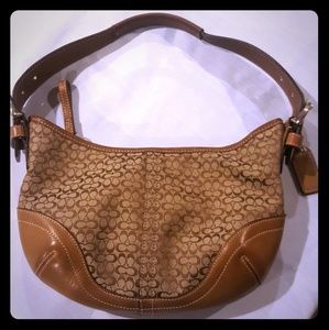 Genuine Coach Signature purse